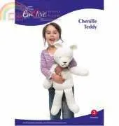 emotiveyarns-Chenille Teddy