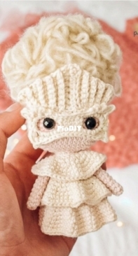 Príncipe del Crochet – Marcelo Javier - Lady Gaga - Brit Awards 2010 - Spanish