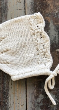 Little Erantis Bonnet - Gitte Haaning Friis - Knitting for Sif