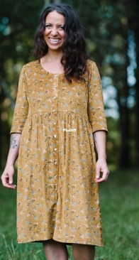 Sew Liberated - Hinterland Dress - Sizes 0-24