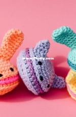 Lyndsey Larsen - Cat and Bunny Macarons - Free