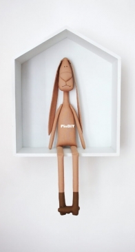 Tashaolivitoys- Stuffed Bunny sewing pattern - English