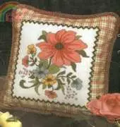 flowers pillow