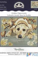DMC K4996 The Pollyanna Pickering Collection - Golden Opportunity Labrador
