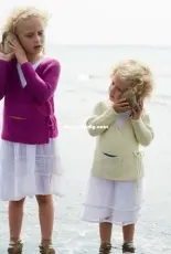 Mermaid Cardigan - Laura Chau - English