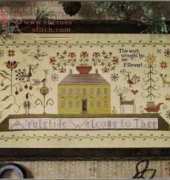 Plum Street Samplers - A Yuletide Welcome