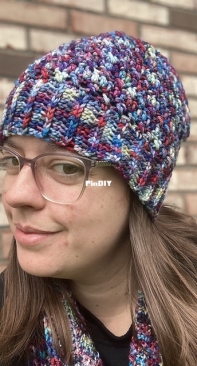 Tara loves crochet - Tara Briggs - Crossing Paths Hat - Free