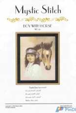 Mystic Stitch WC-16 Boy with Horse