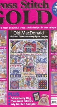 Cross Stitch Gold Issue 13 - 2003