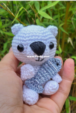 Hobbii Designs - Marjan Van Leer - Mini Bear - Dutch - Free.