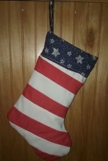 Patriotic Stocking