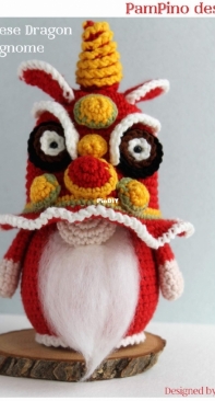 Pam Pino Design - Nazeli Mkrtchyan-Tadevosyan - Chinese Dragon Gnome