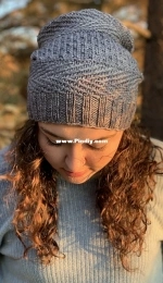 Tide and Pebble Hat by Shilo Weir - Free unitl February 28