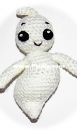 Sueños Blanditos - Gretel Crespo - Amigurumi  Ghost - Free
