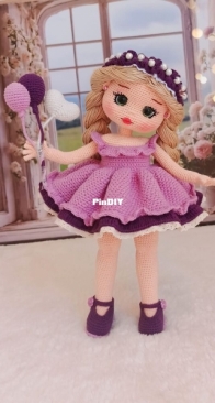 amigurumhobbievim- Cemre Bebek tarifi-Turksh