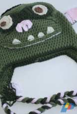 Crochetions - Shelley Brown - Troll Hat