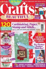 Crafts Beautiful Issue 272 Christmas 2014