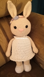 Bridal bunny