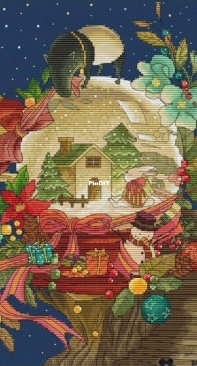 Snow Globe by Nadezhda Kazarina / Nadi