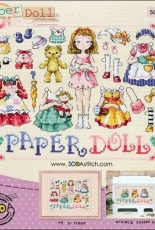 Soda SO-3126 Paper Doll