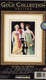Dimensions Gold Collection Petites - 65023 - Putting on the Ritz XSD