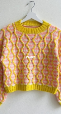 Funky Gustav Sweater by Johanna Gehrisch - Kolibri