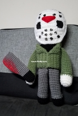 One Little Hook - Julie - Jason Voorhees Inspired Doll - Free