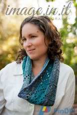 Kristin In Stitches - Kristin Wilson - Diamond Infinity Scarf- Free