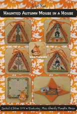 Just Nan JN297LE - Haunted Autumn Mouse in a House