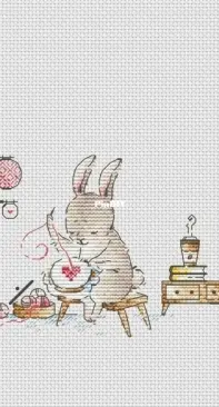 SV-stitch - Cross stitch is my Therapy by Svetlana Nemiritskaya / svetlaja_maj