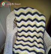 Cuddle Me Beanies - Chevron Blanket - Free