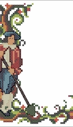 Lanarte 33361 - Antique Alphabet Letter L XSD