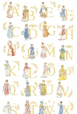 Les Brodeuses Parisiennes - Le Grand ABC Mode Empire