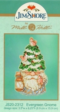 Jim Shore - JS20-2312 - Evergreen Gnome by Mill Hill