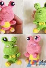 Maia craft  - Couple frog - Free