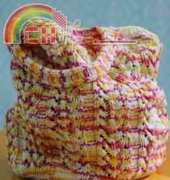 Chevron Market Bag - Gretchen Tracy [free]