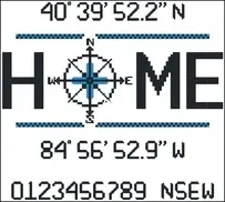 Home by Twisted Willow Designs from Just Cross Stitch - June 2021 PCS + XSD