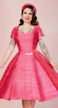 Charm Patterns by Gertie - Madeleine Dress - Size 2-34