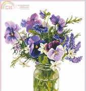 I Love CrossStitch HF-008 Bouquet 08