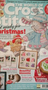 The World of Cross Stitching TWOCS - Issue 129 - 2007