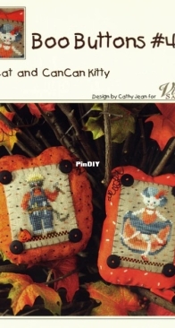 The Victoria Sampler - Boo Buttons 4 (CJ58)
