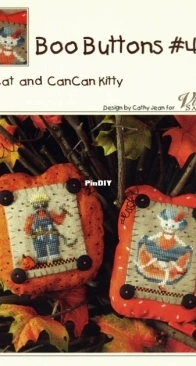 The Victoria Sampler - Boo Buttons 4 (CJ58)
