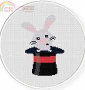 Daily Cross Stitch - Magic Show