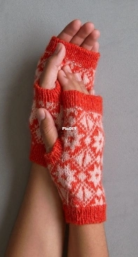 Celestial Mittens + Hand Warmers by Kajsa Vuorela-Free