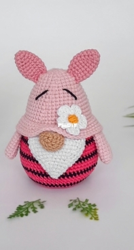 Funny Rabbit Toys - Toys Master - Lyubov Volkova - Piglet Gnome