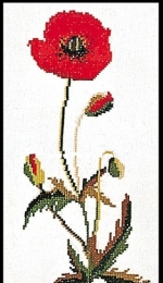 Thea Gouverneur 810 - Red Poppy
