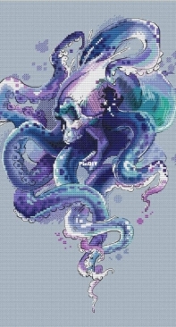 Paradise Stitch - Call of Cthulhu by Olga Lankevich / Ольга Ланкевич "Зов"