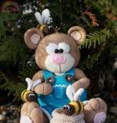 Mala Designs - Mandy Herrmann -  Honey Bear - German