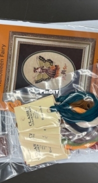 Mirabilia Halloween Fairy kit