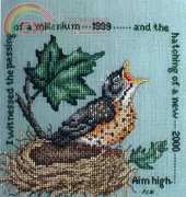 Crossed Wing Collection No.42 - Aim High